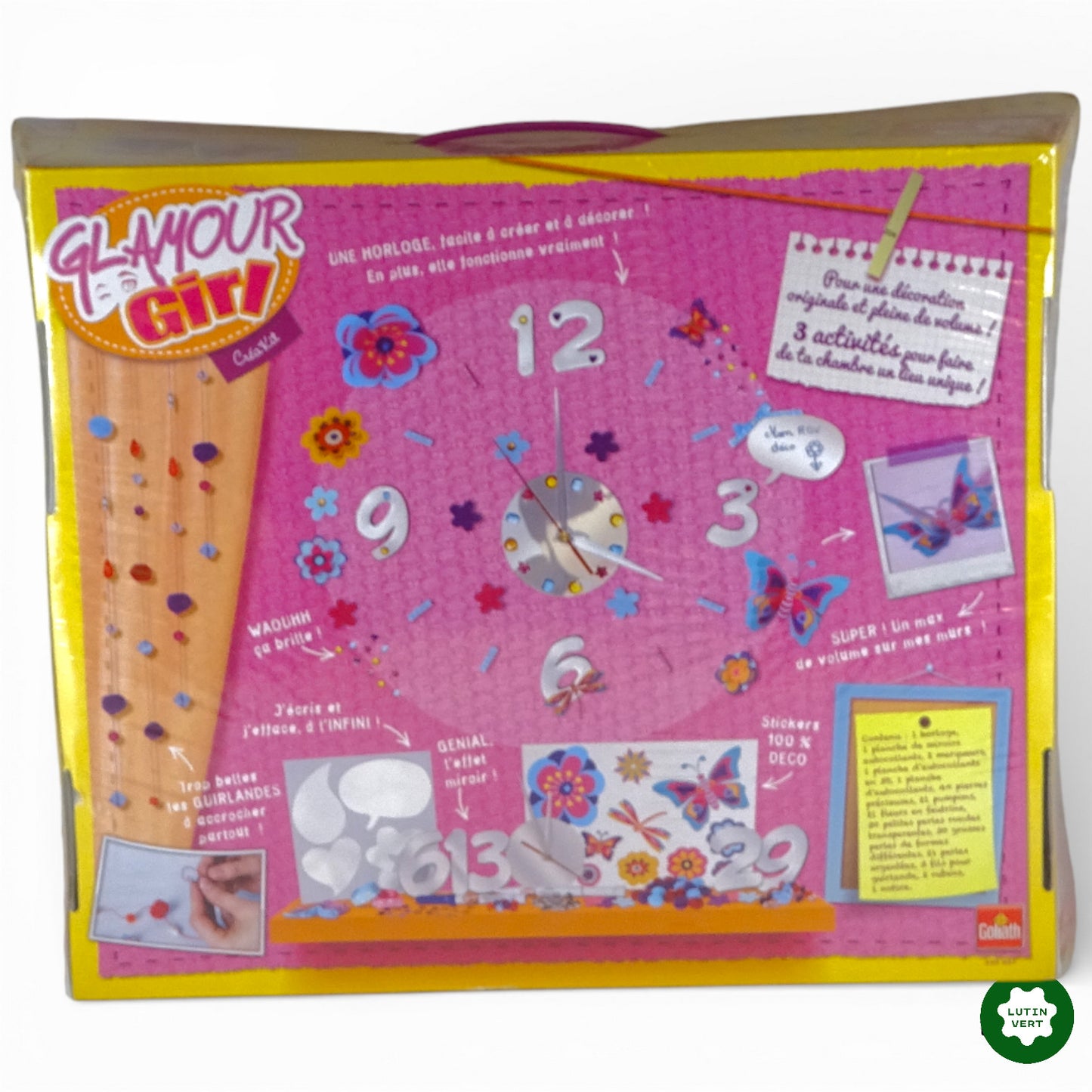 Glamour Girl Créa’Kit d'occasion GOLIATH - Dès 8 ans | Ref 11600