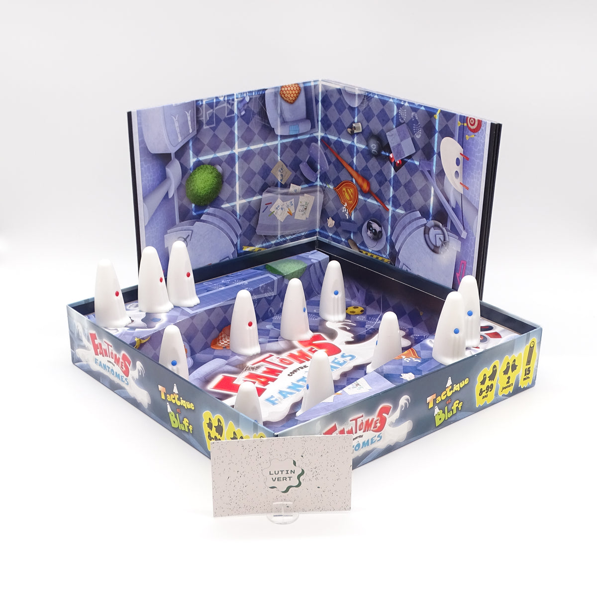 Fantômes contre fantômes ASMODEE - Dès 8 ans | Ref 15528