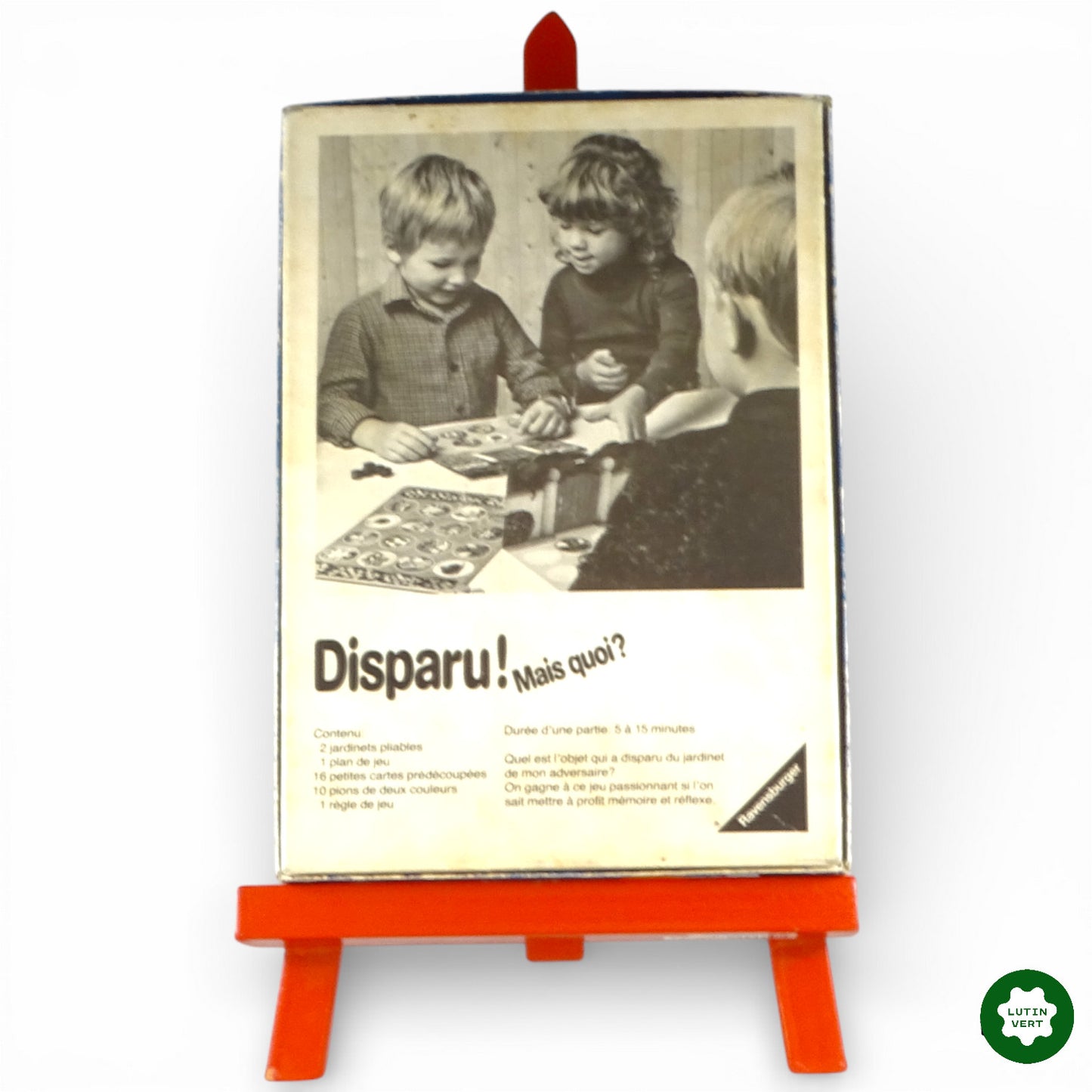Disparu ! Mais quoi ? d'occasion RAVENSBURGER - Dès 5 ans | Ref 12818