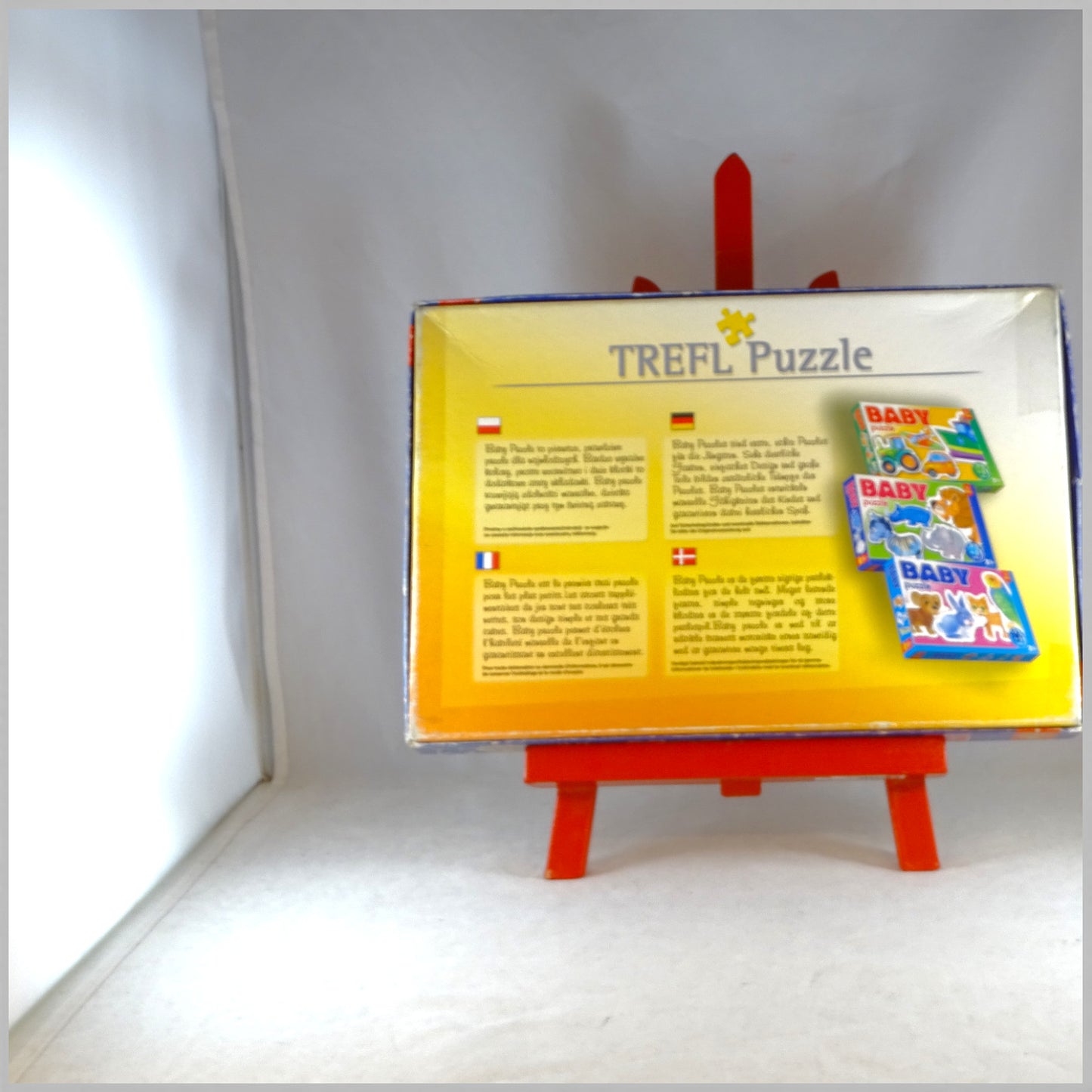 Baby Puzzle Animaux de la Jungle d'occasion TREFL - Dès 2 ans | Ref 12828