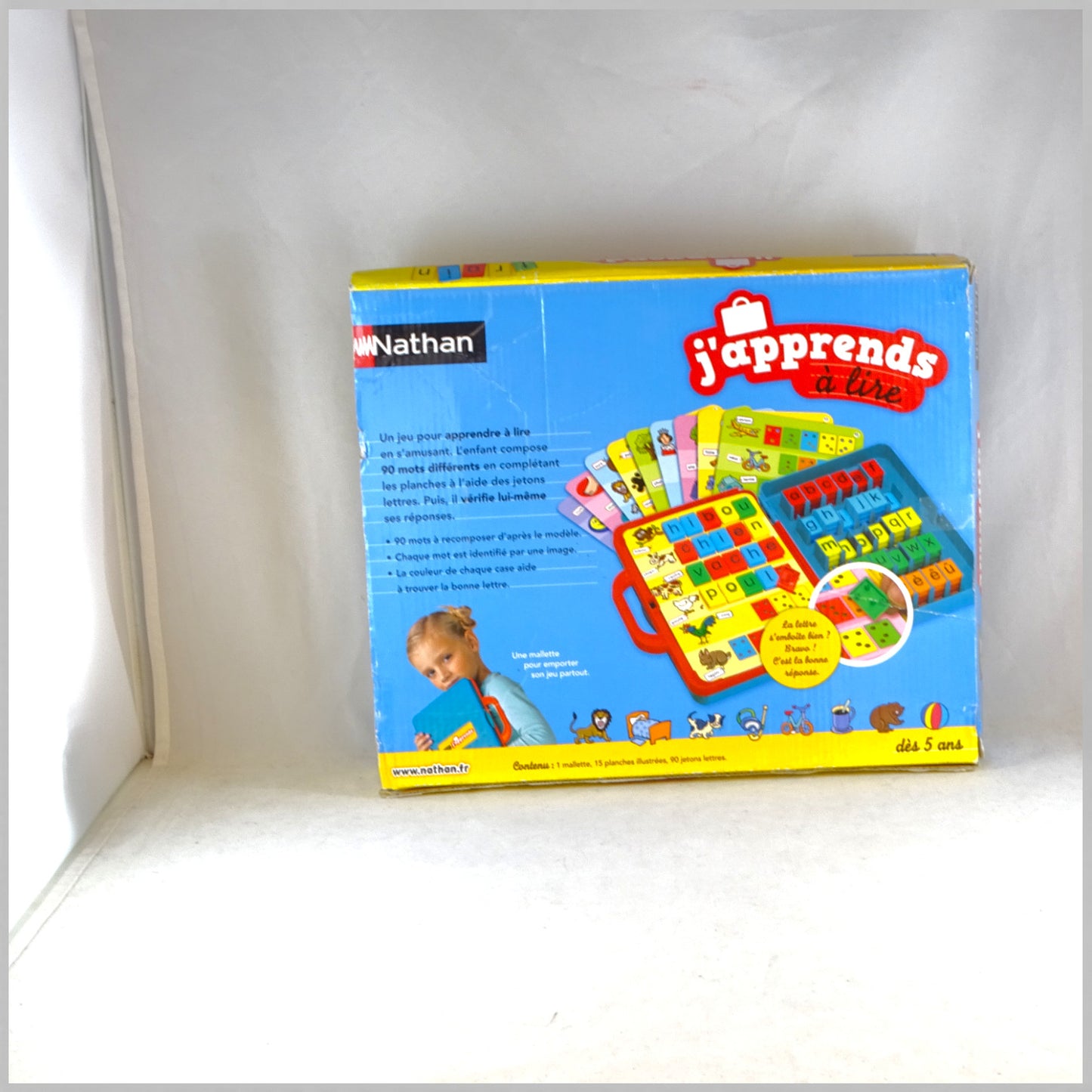 J’apprends à lire d'occasion NATHAN - Dès 5 ans | Réf 12850