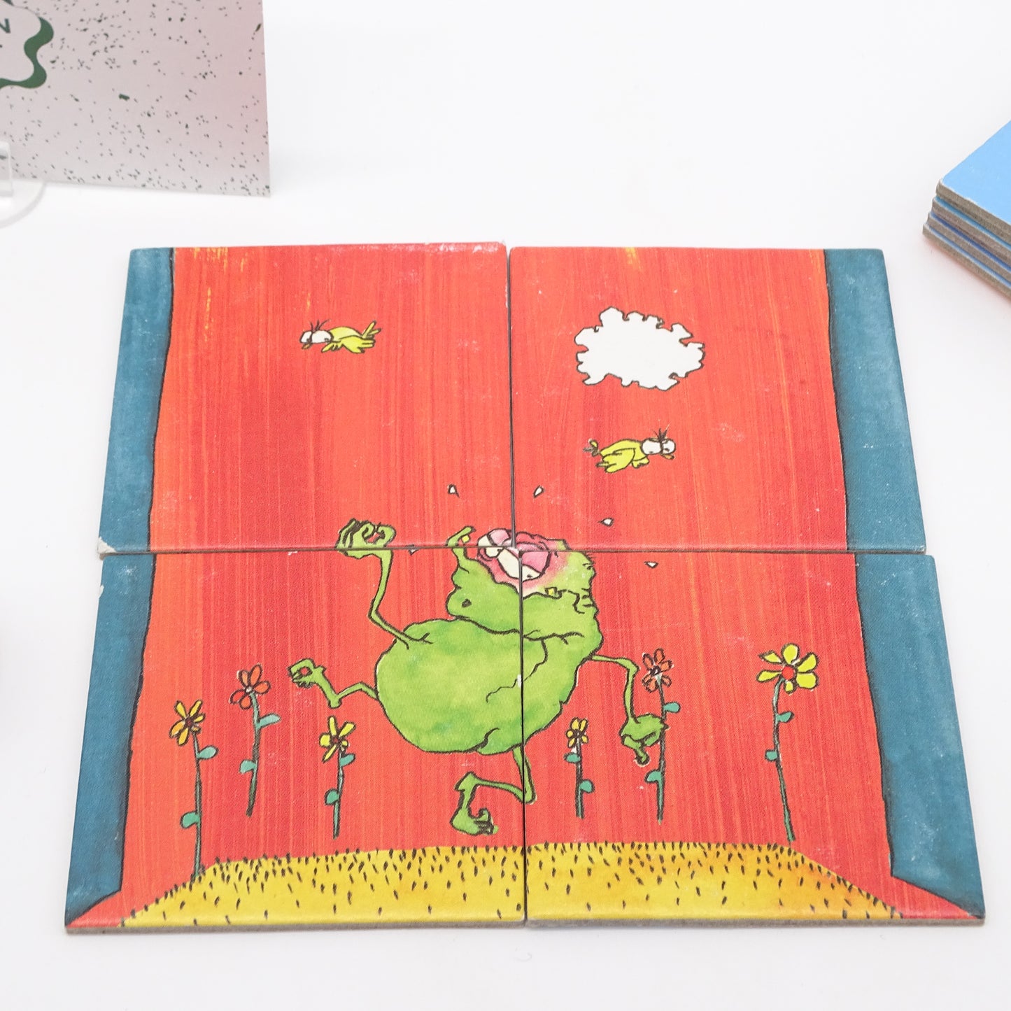 Prout Le Monstre PAILLE EDITIONS - Dès 3 ans | Ref 15540