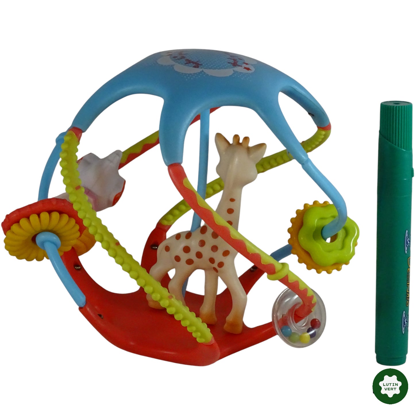 Balle Hochet d'occasion SOPHIE LA GIRAFE - Dès 18 mois | Ref 8204