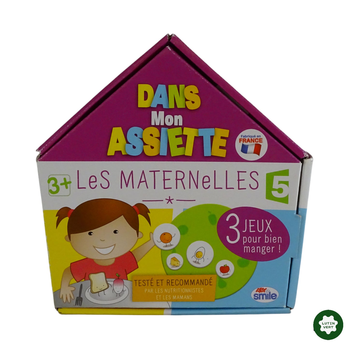 Dans mon Assiette d'occasion ABY SMILE - Dès 3 ans | Ref 8201