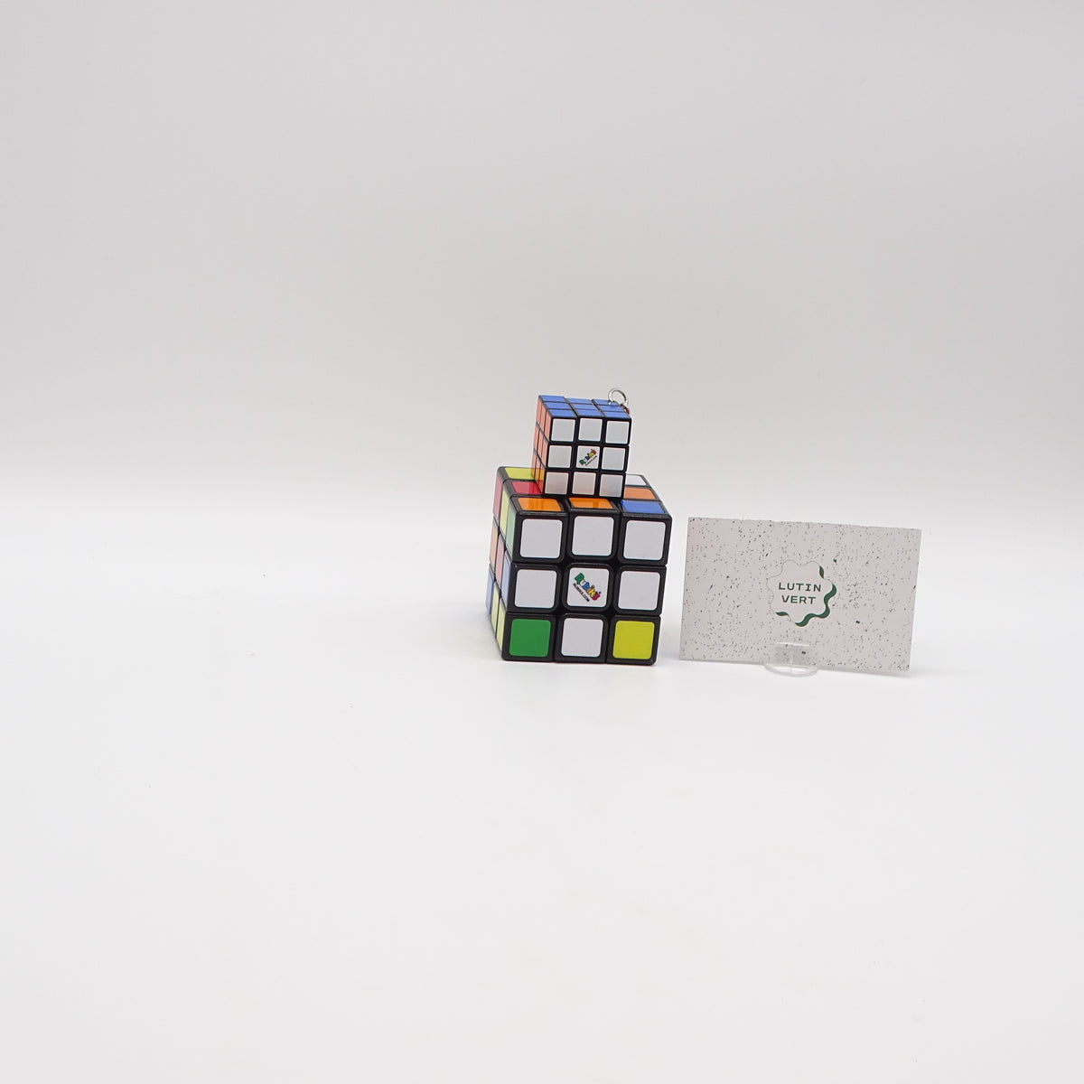 Lot de 2 Rubik’s Cube RUBIK'S CUBE - Dès 8 ans | Ref 15555