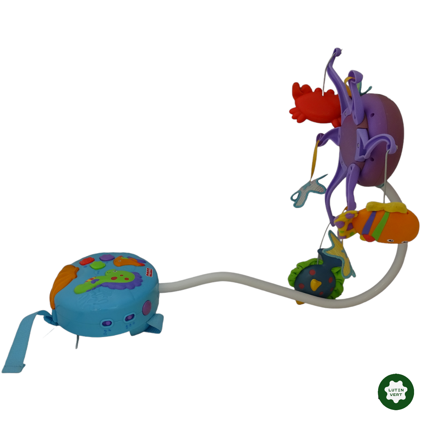 Mobile musical animaux de la mer d'occasion FISHER PRICE - Dès Naissance | Lutin Vert