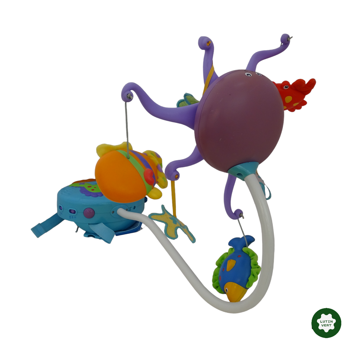 Mobile musical animaux de la mer d'occasion FISHER PRICE - Dès Naissance | Lutin Vert