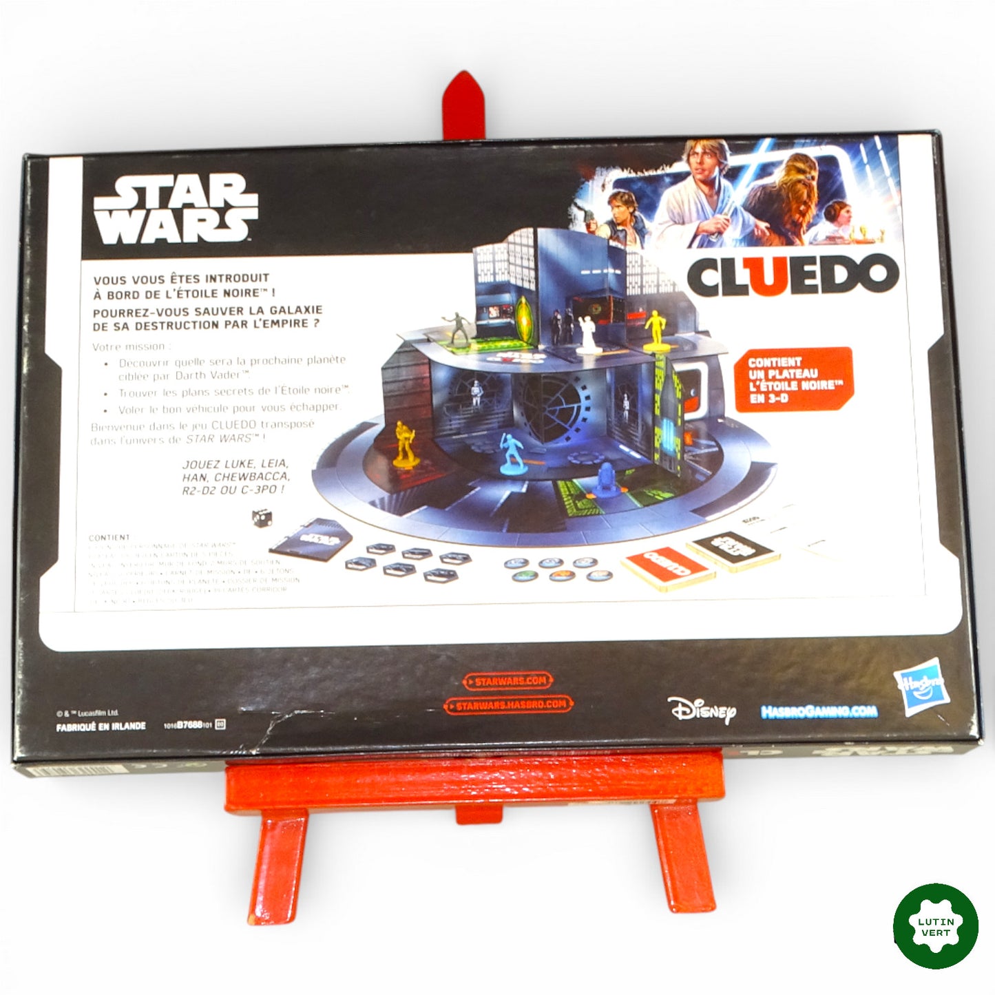 Cluedo « Star Wars » d'occasion HASBRO - Dès 8 ans | Ref 12856