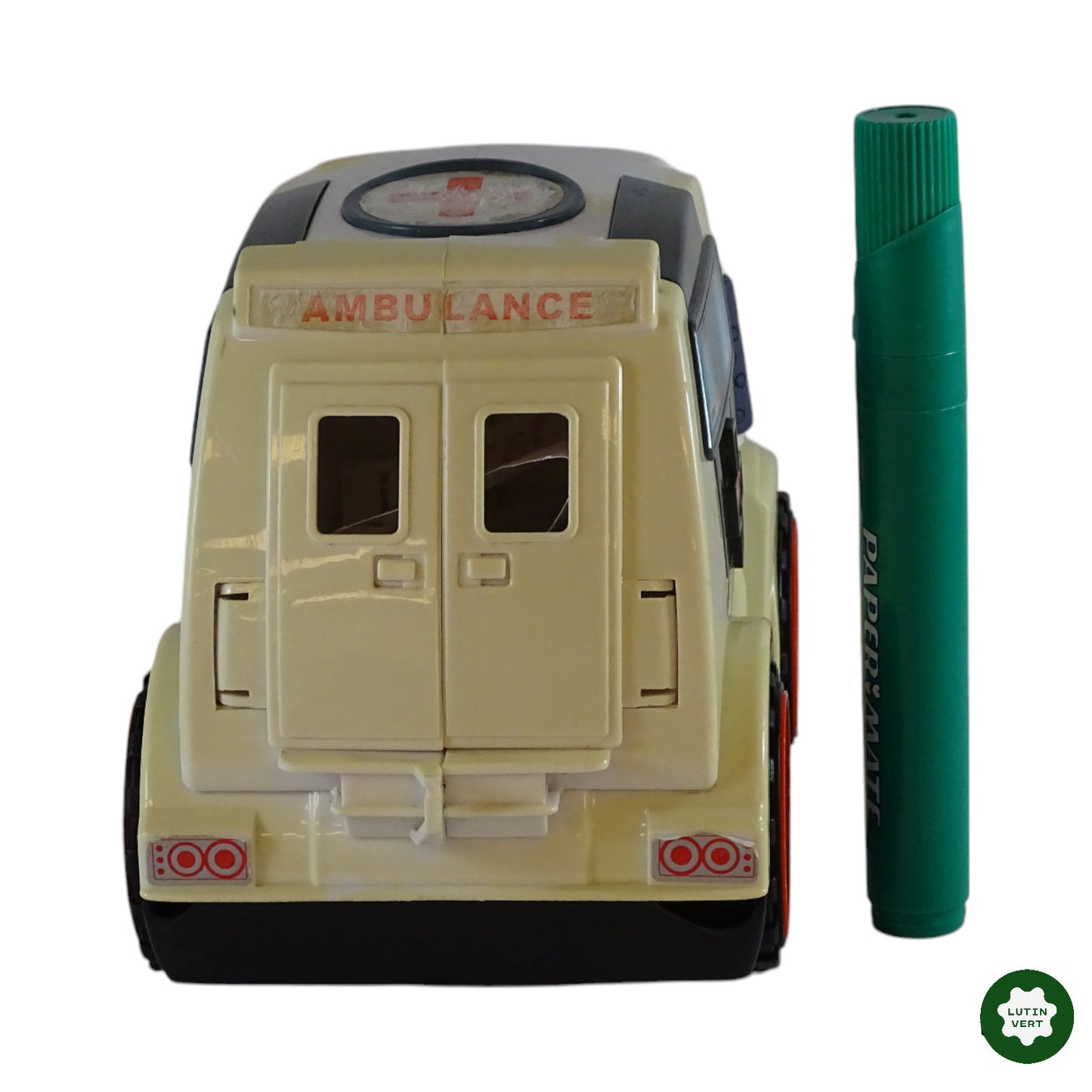 Camion Ambulance à friction d'occasion - Dès 3 ans | Ref 8361