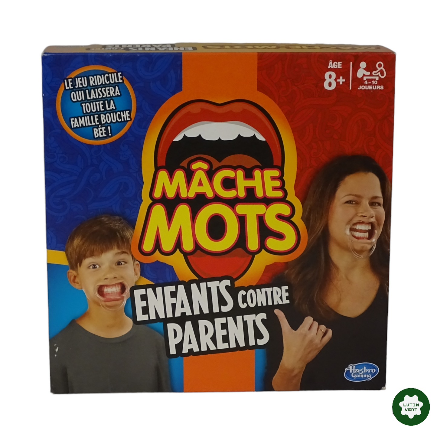 Mâche-Mots d'occasion HASBRO - Dès 8 ans | Lutin Vert