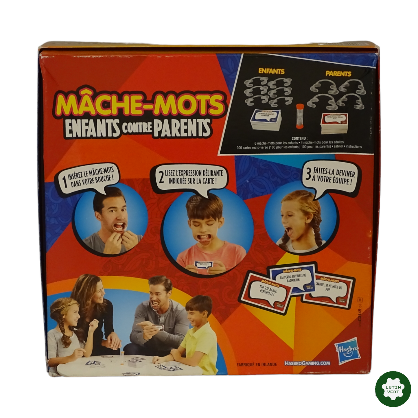 Mâche-Mots d'occasion HASBRO - Dès 8 ans | Lutin Vert