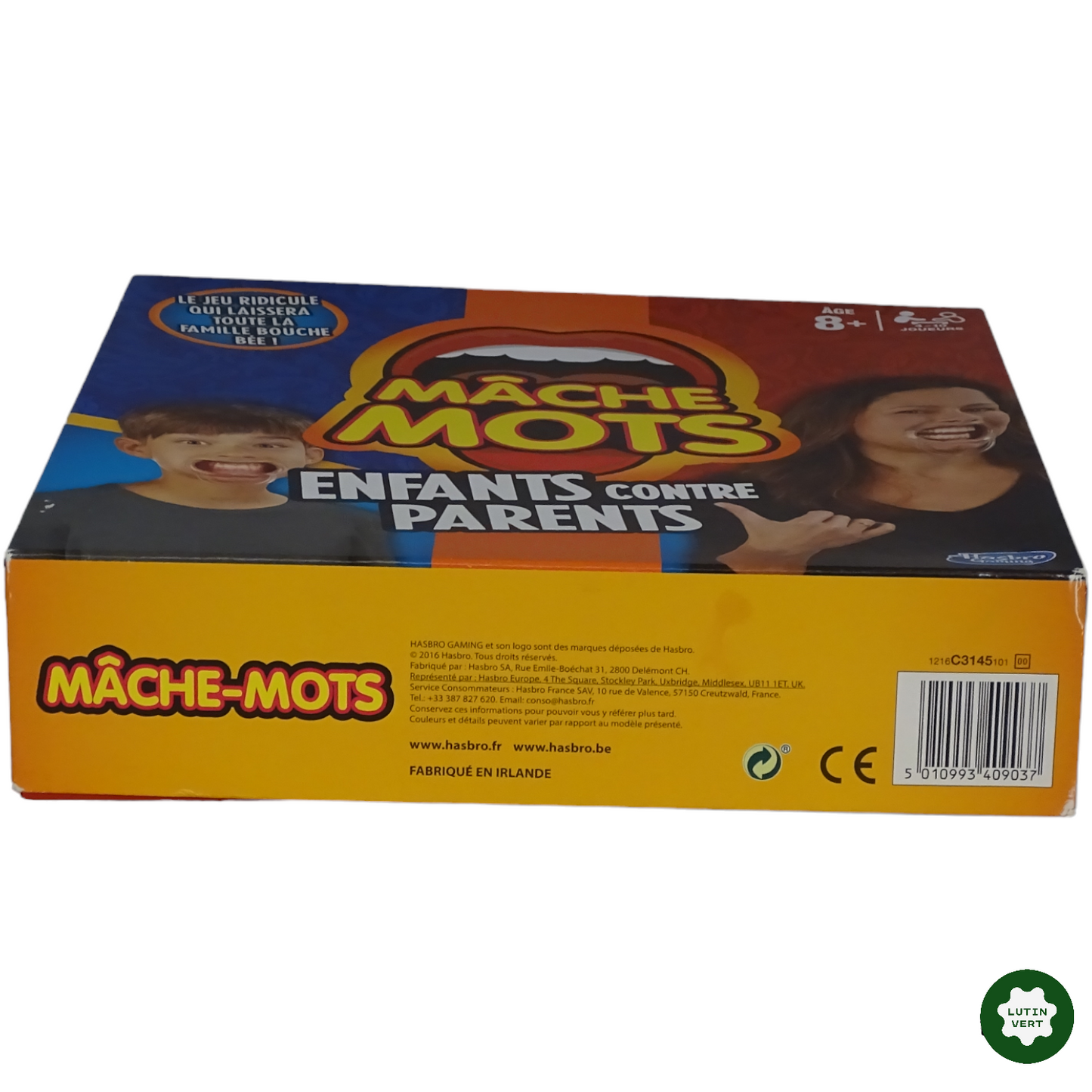 Mâche-Mots d'occasion HASBRO - Dès 8 ans | Lutin Vert