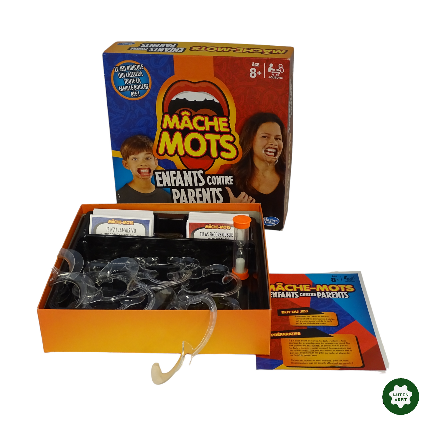 Mâche-Mots d'occasion HASBRO - Dès 8 ans | Lutin Vert