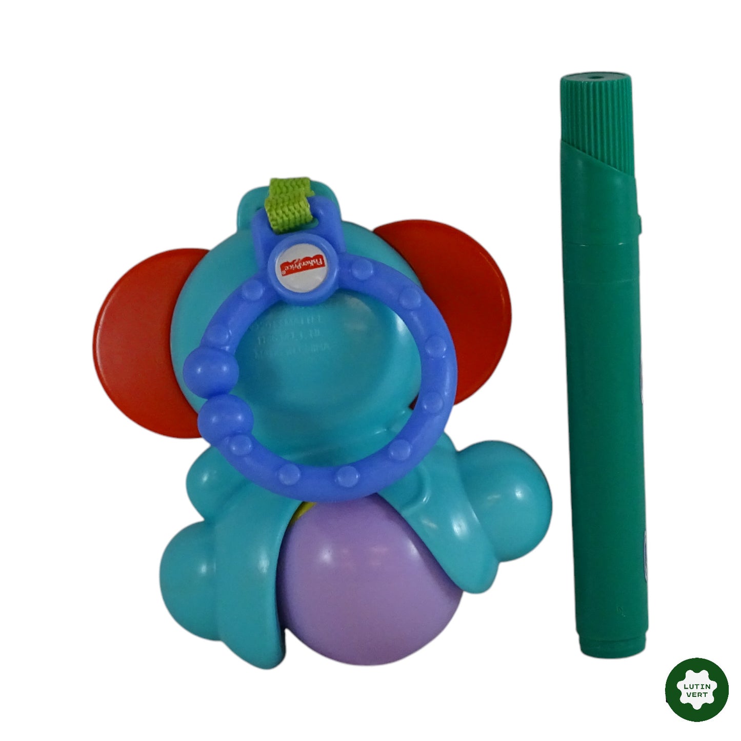 Hochet Elephant d'occasion FISHER-PRICE - Dès 2 ans | Ref 8364