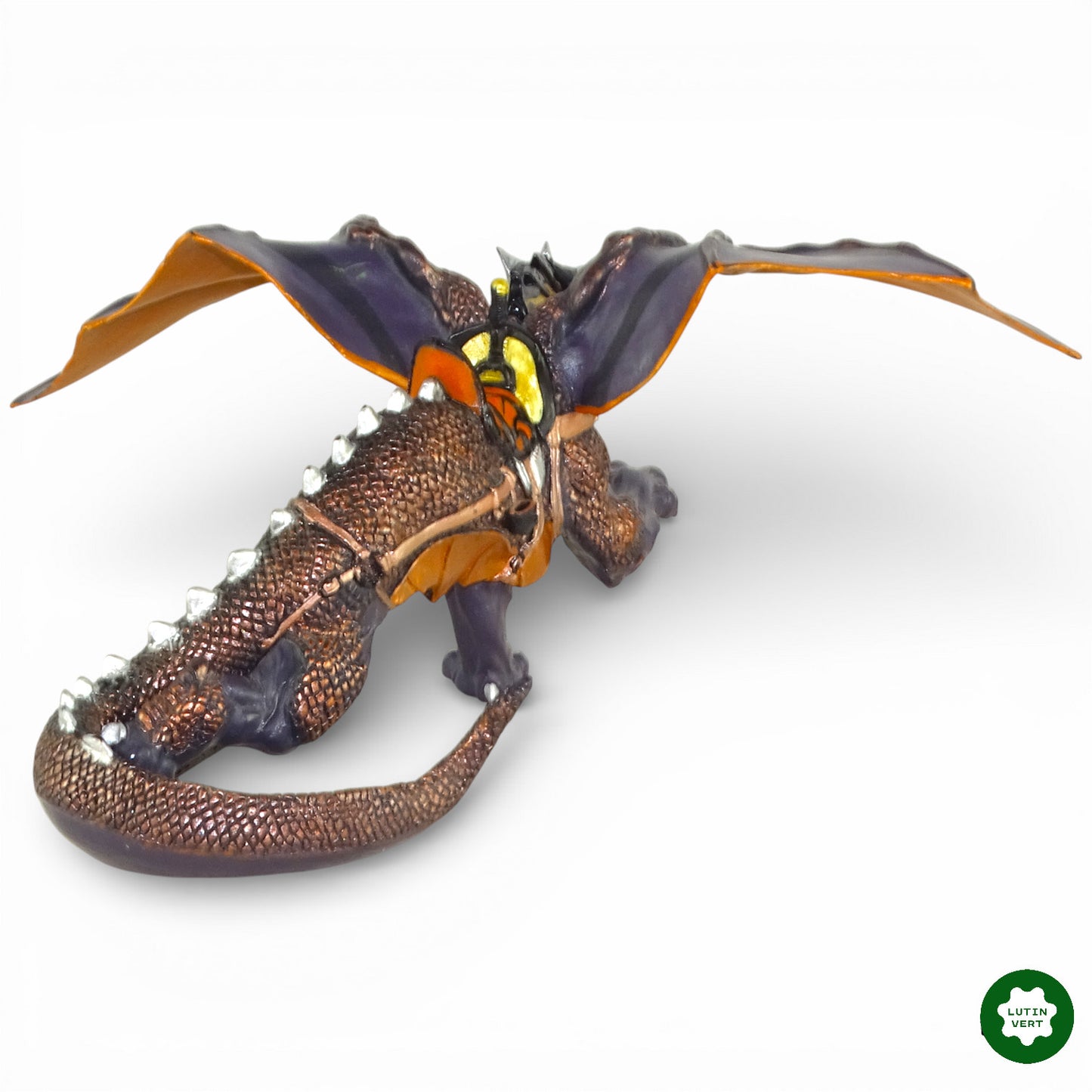 Figurine « Dragon des ténèbres » d'occasion PAPO - Dès 6 ans | Ref 12919