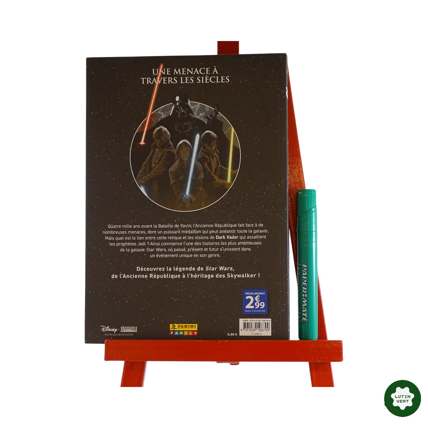 Légendes Star Wars La malédiction de Muur d'occasion - Dès 10 ans | Ref 8508