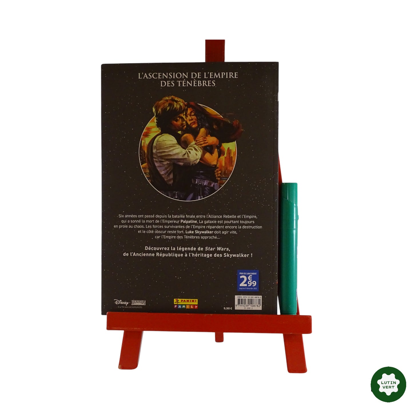 Légendes Star Wars L’avènement de la nouvelle République d'occasion - Dès 10 ans | Ref 8509