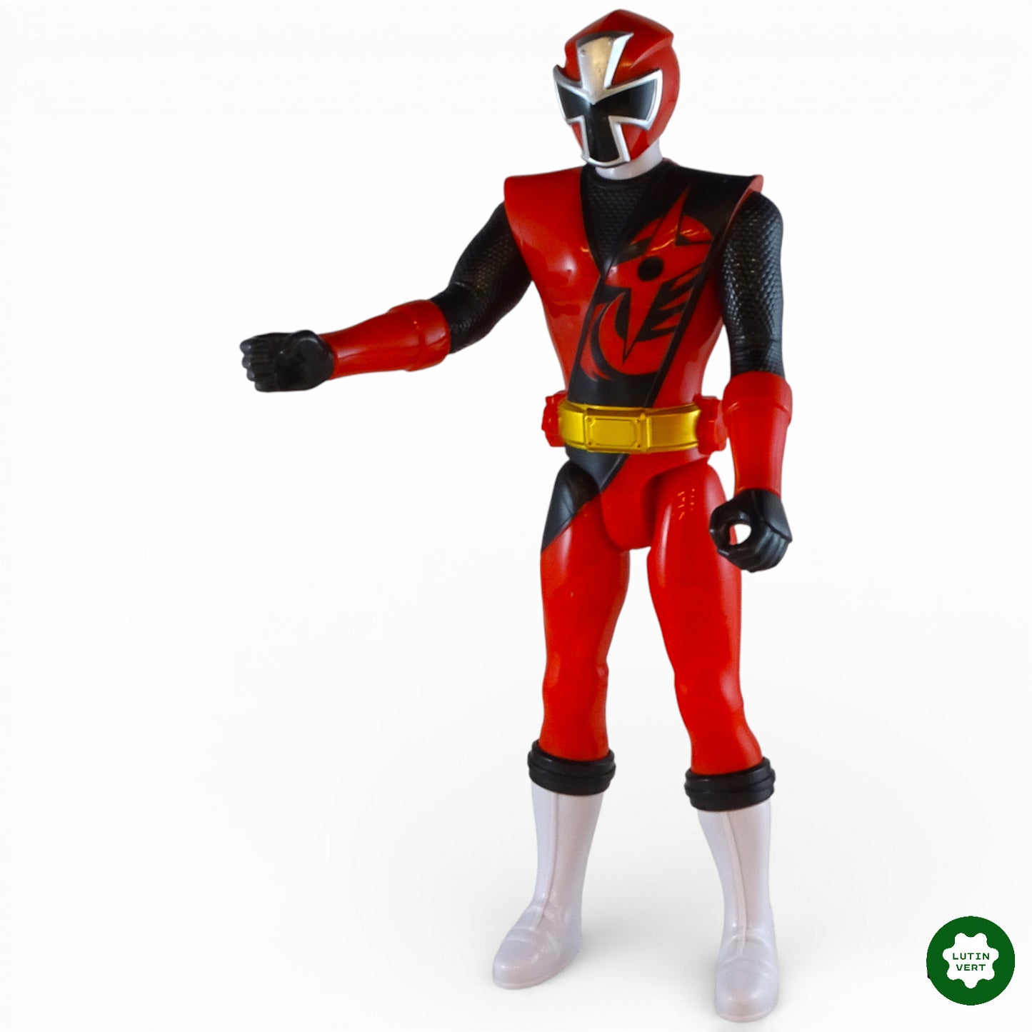 Figurine Red Ranger d'occasion BANDAÏ - Dès 4 ans | Ref 12938