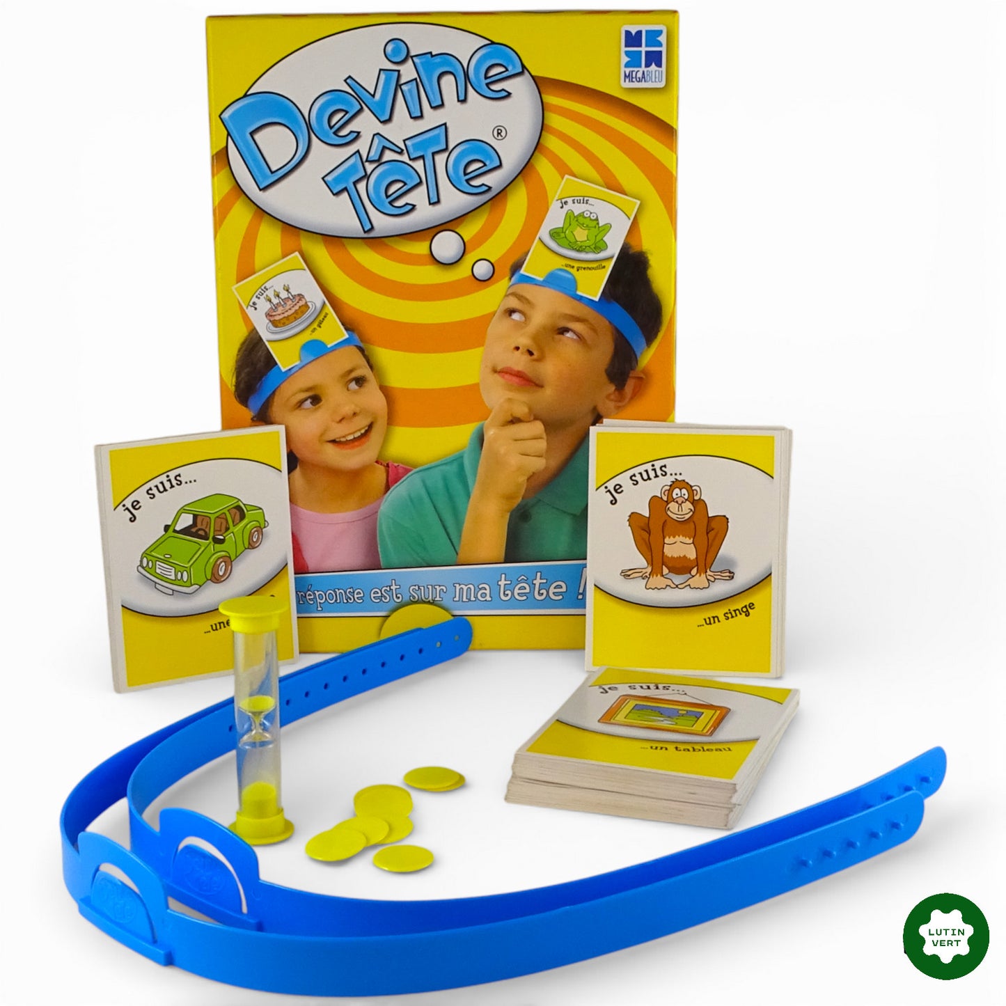 Devine Tête d'occasion MEGABLEU - Dès 6 ans | Ref 12931