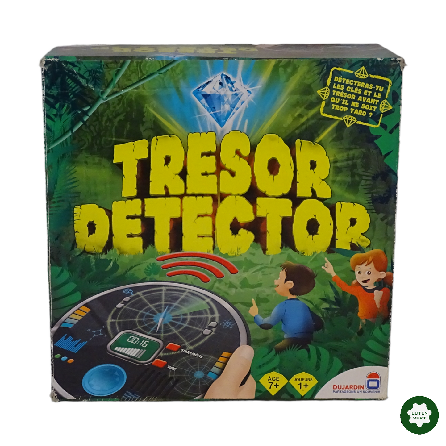 Tresor Detector d'occasion DUJARDIN - Dès 6 ans | Lutin Vert