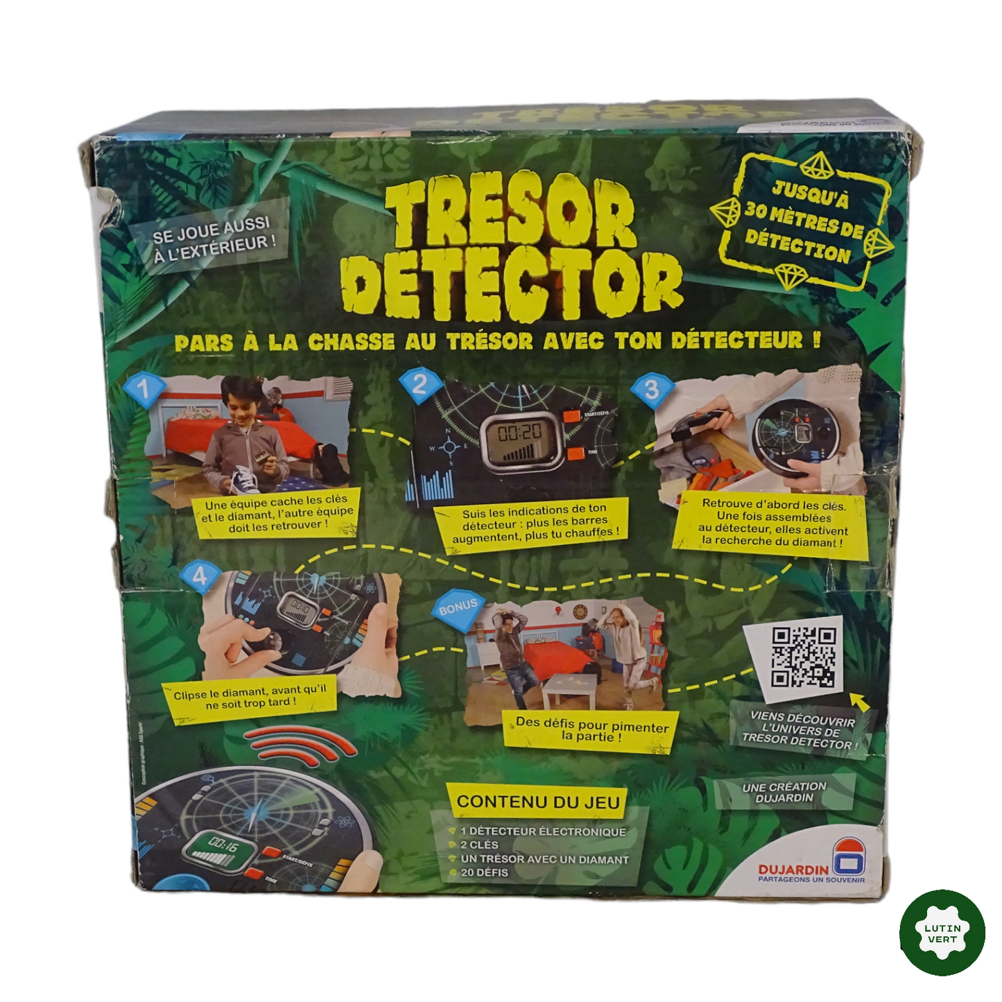 Tresor Detector d'occasion DUJARDIN - Dès 6 ans | Lutin Vert