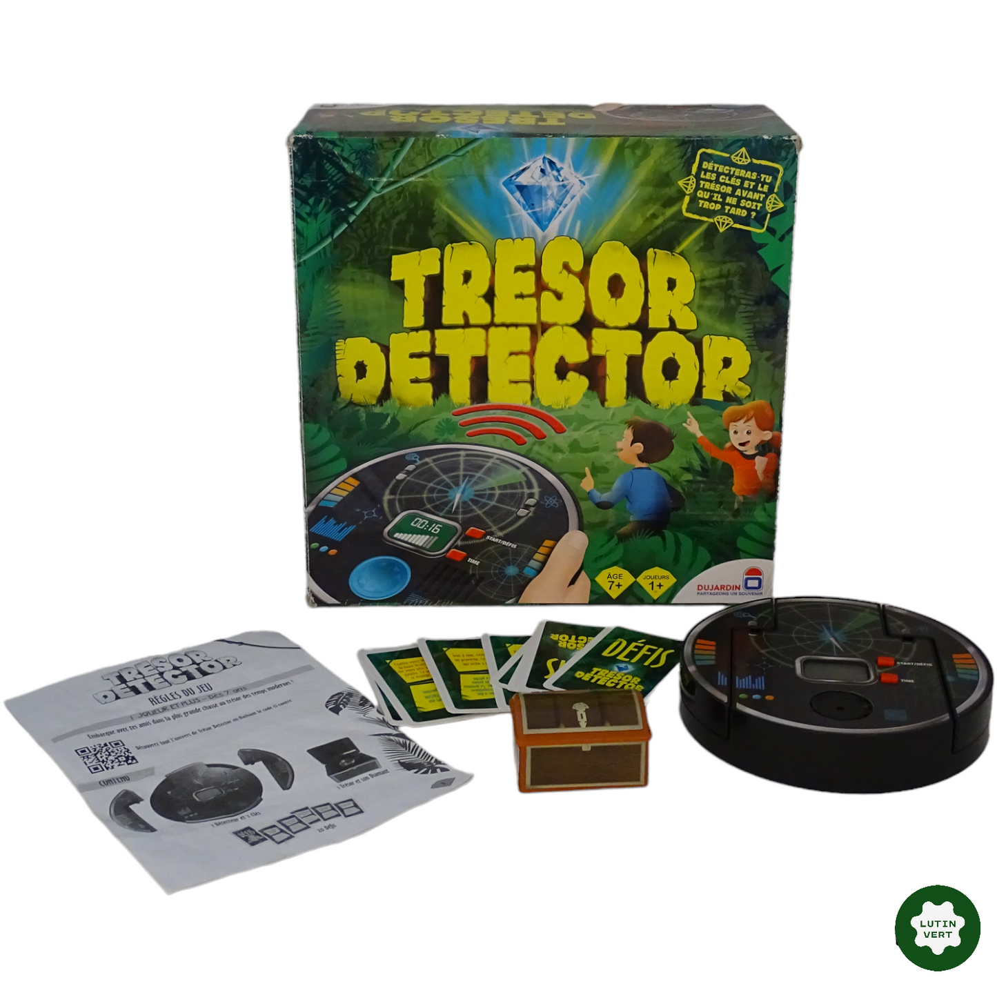 Tresor Detector d'occasion DUJARDIN - Dès 6 ans | Lutin Vert