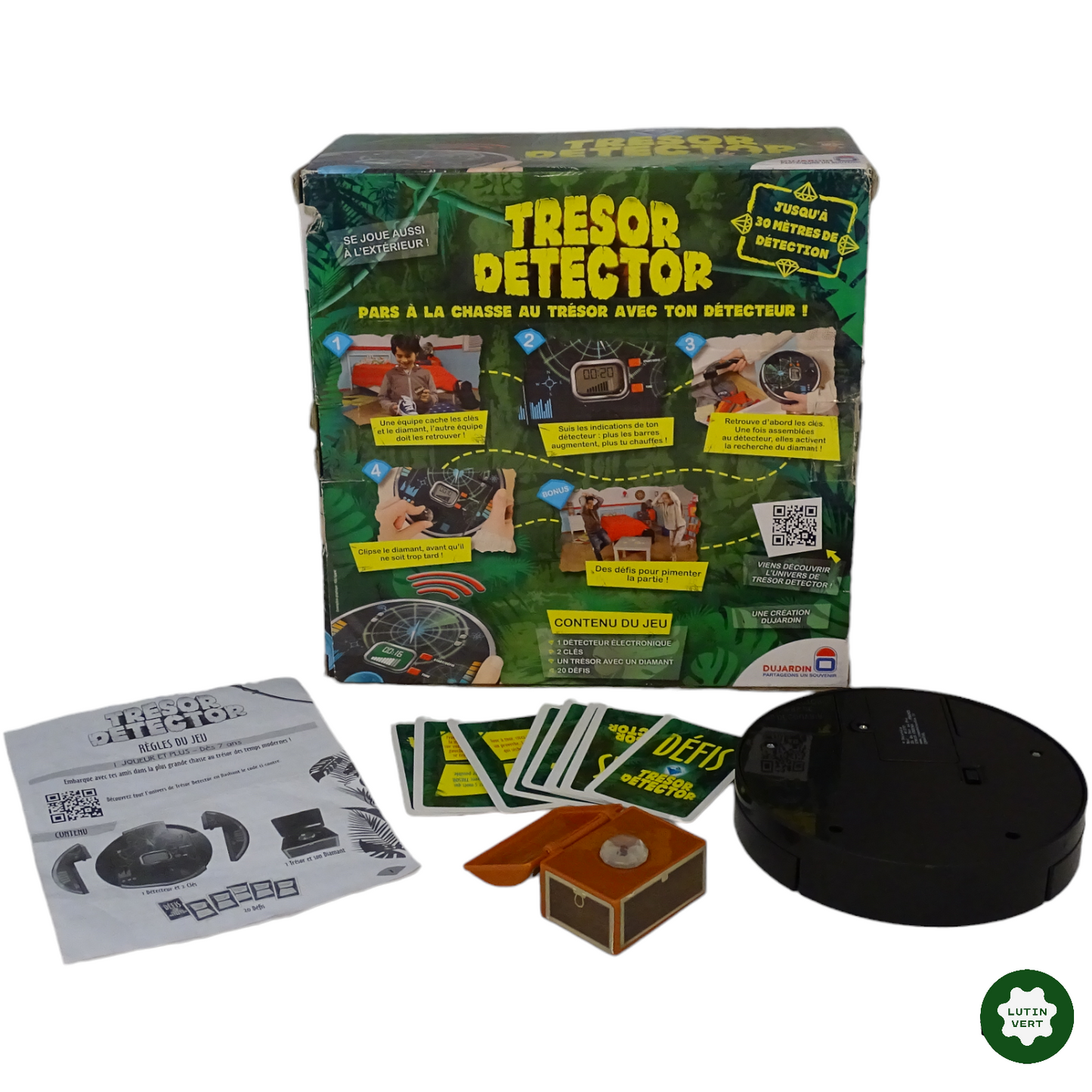 Tresor Detector d'occasion DUJARDIN - Dès 6 ans | Lutin Vert