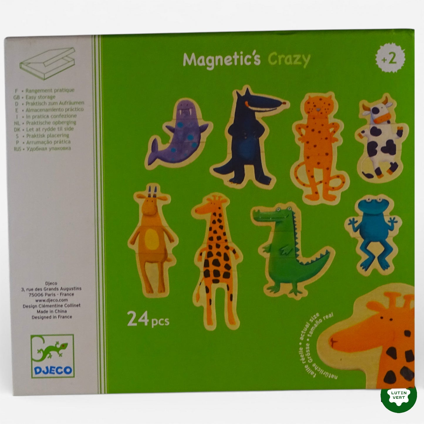 Magnetic’s Crazy d'occasion DJECO - Dès 2 ans | Ref 12955