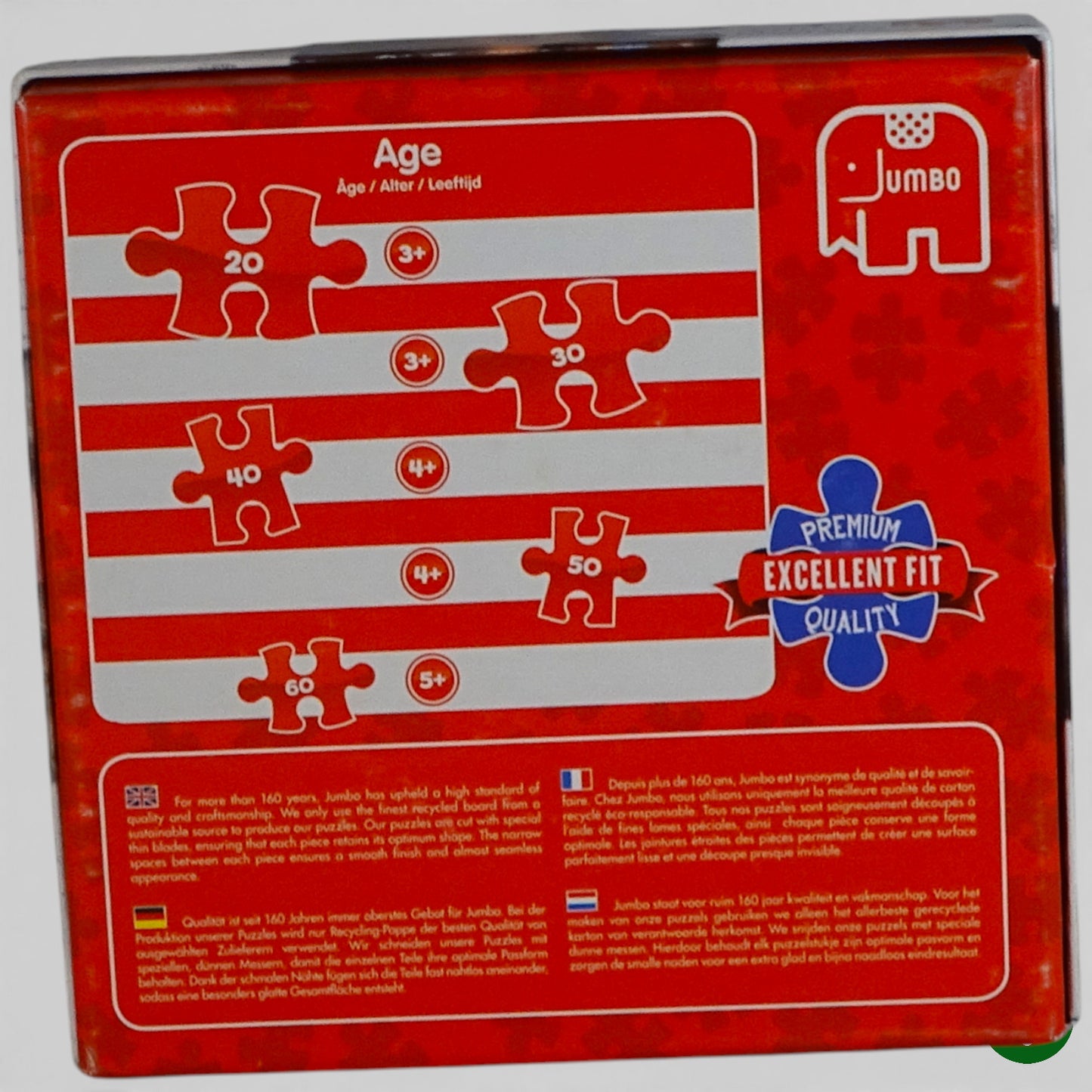 4 Puzzles Disney la Reine des Neige II d'occasion Jumbo - Dès 3 ans | Lutin vertRef 12967