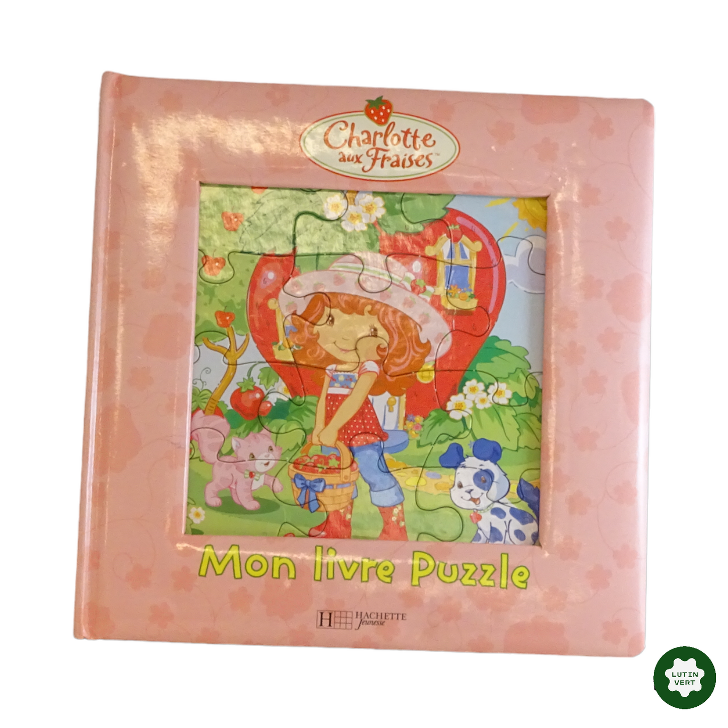 Livre-puzzle Charlotte aux Fraises d'occasion HACHETTE JEUNESSE - Dès 3 ans | Lutin Vert