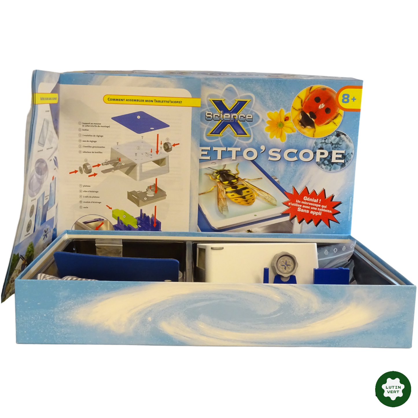 Tabletto’scope d'occasion RAVENSBURGER - Dès 8 ans | Lutin Vert