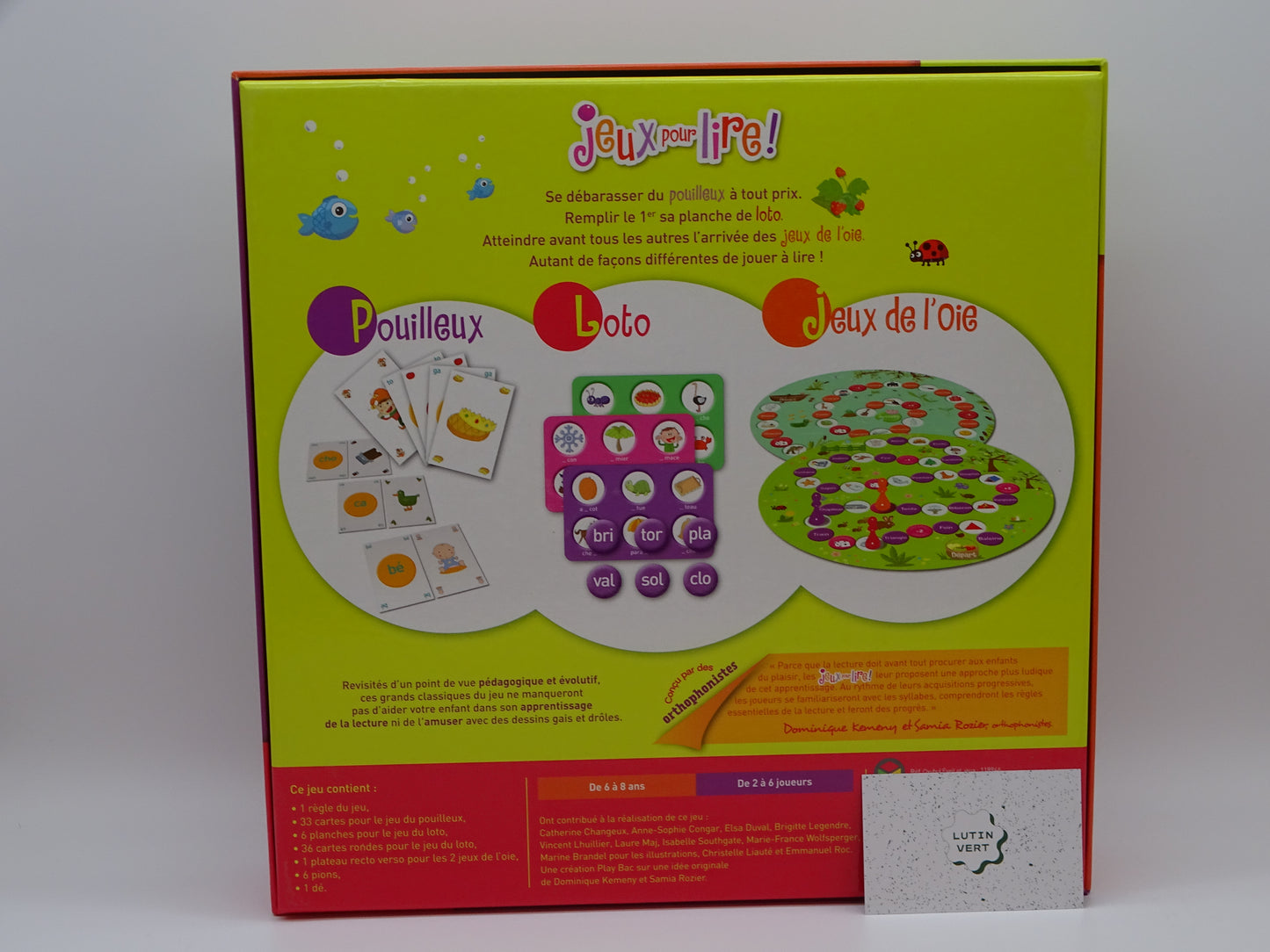 Jeux pour Lire d'occasion PLAYBAC - Dès 6 ans | Ref 12992