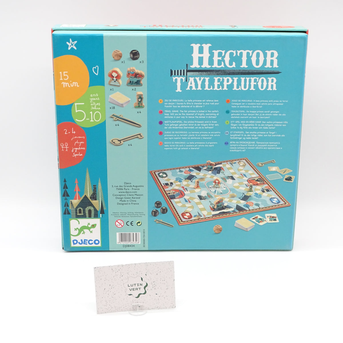 Hector Tayleplufor DJECO - Dès 5 ans | Ref 15672