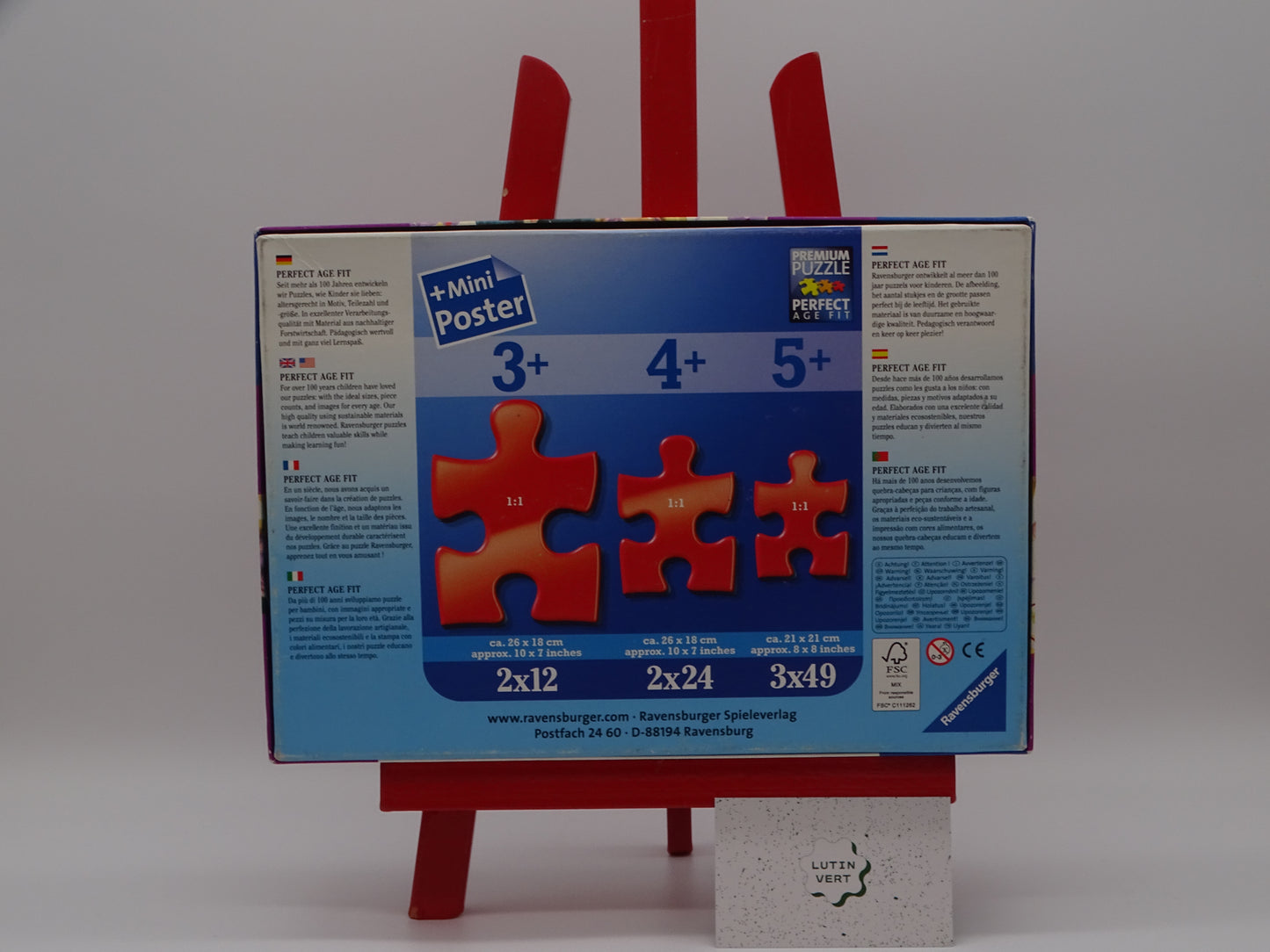 Puzzle « Disney Princess » Raiponce d'occasion RAVENSBURGER - Dès 5 ans | Ref 12999