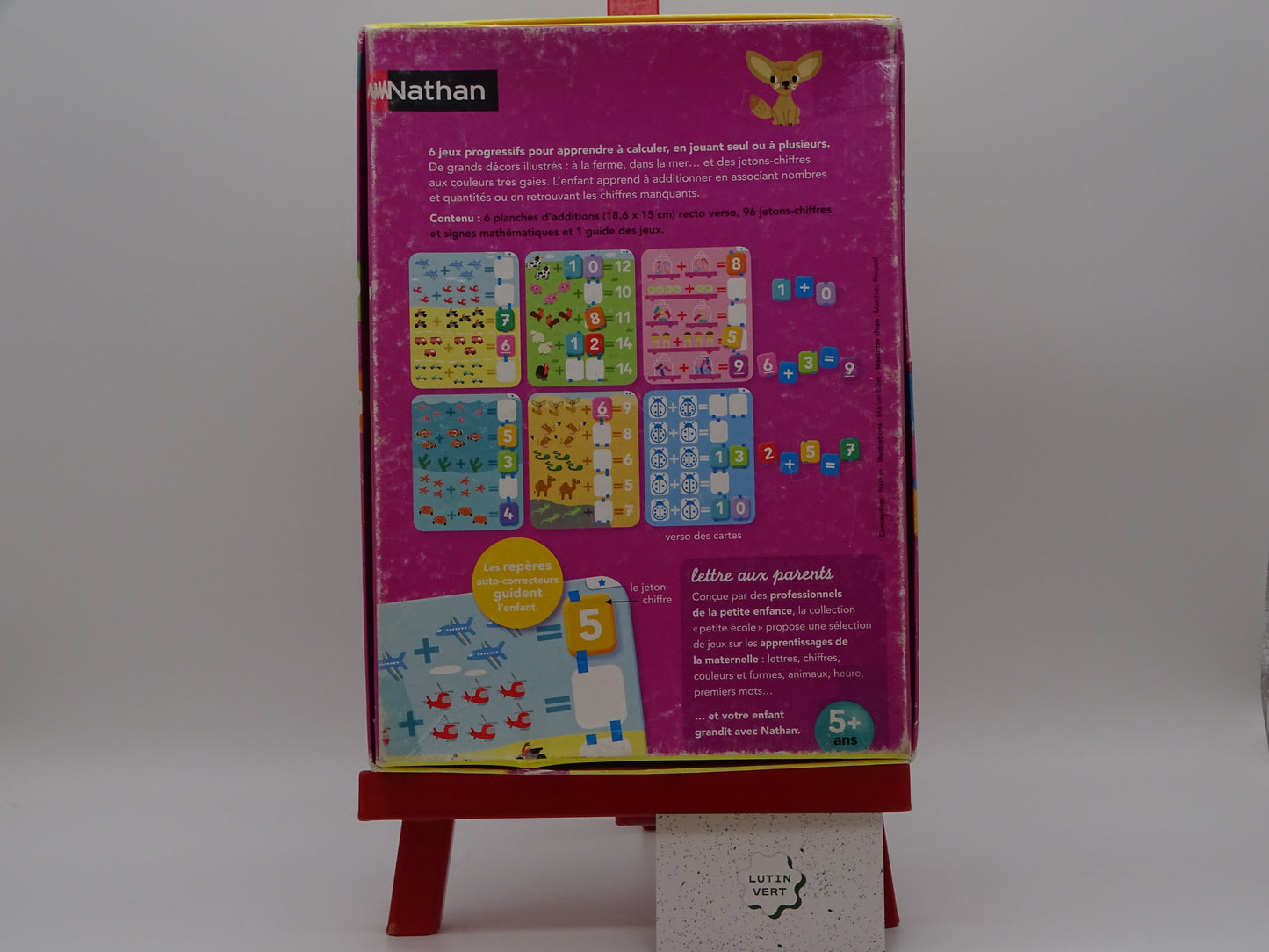 La petite école - Premières additions d'occasion NATHAN - Dès 5 ans | Réf 12998