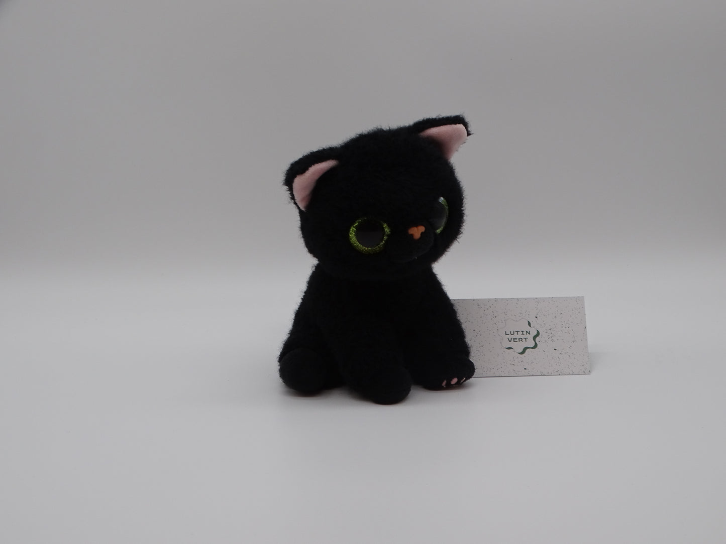 Peluche chat animée «Pets Alive » d'occasion Zuru - Dès 3 ans | Lutin vert Ref 13004