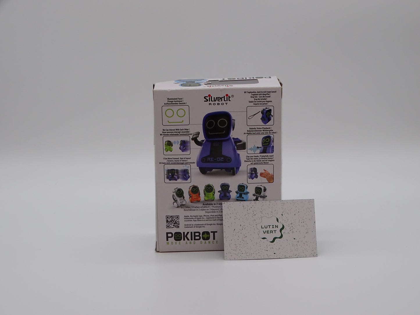 Silverlit Robot d'occasion Pokibot - Dès 3 ans | Lutin vert Ref 13003