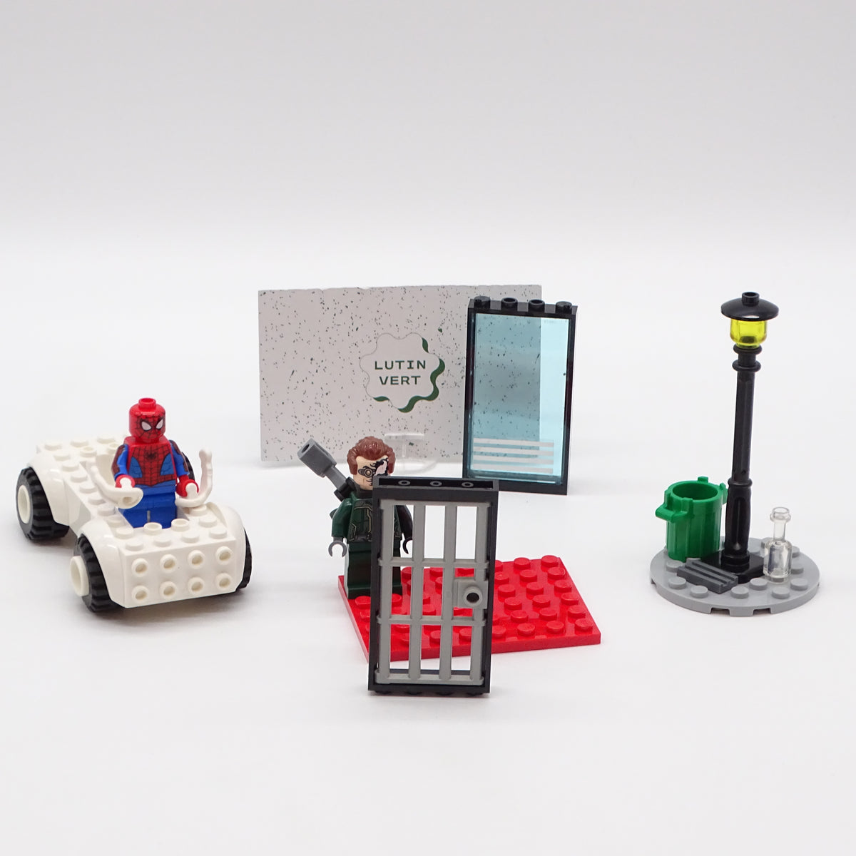 Lot Lego 500g Spider Man LEGO - Dès 7 ans | Ref 15666