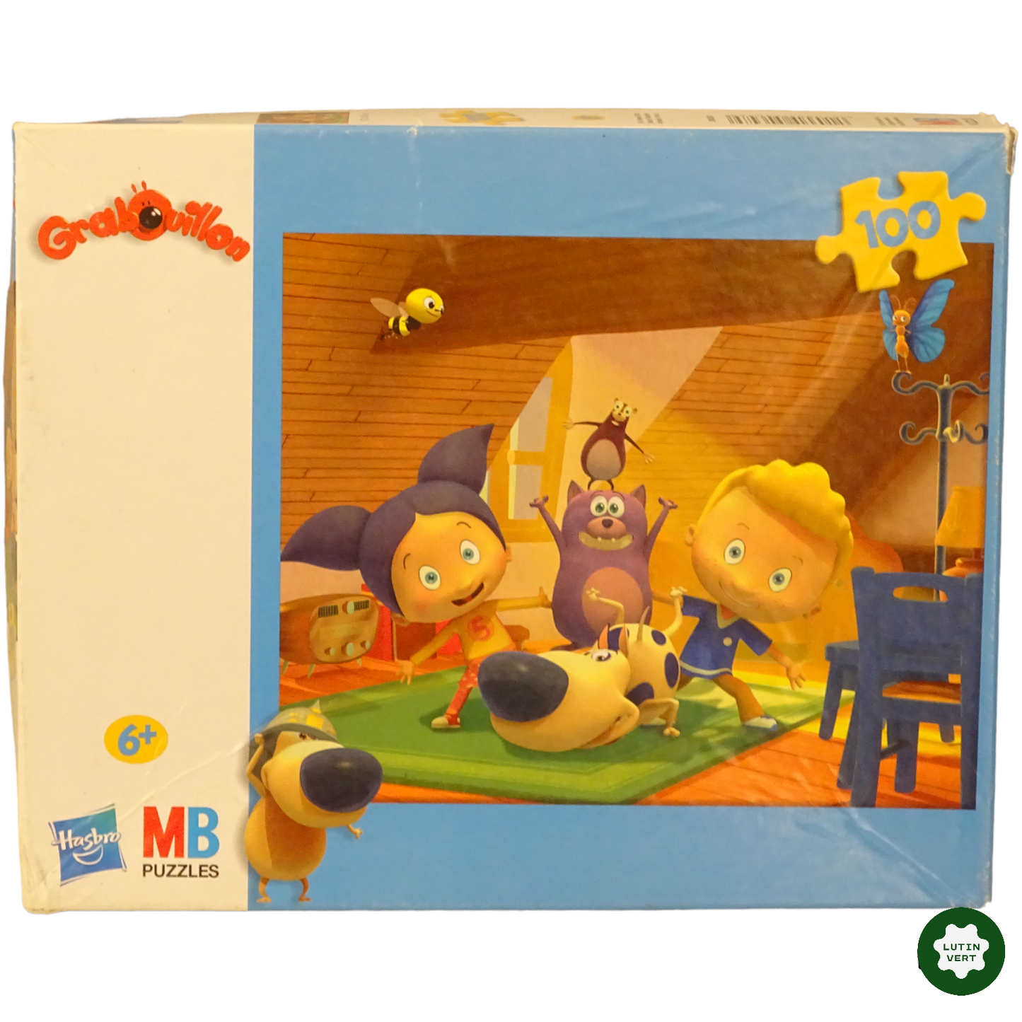 Puzzle Grabouillon d'occasion NB Puzzle - Dès 6 ans | Lutin Vert
