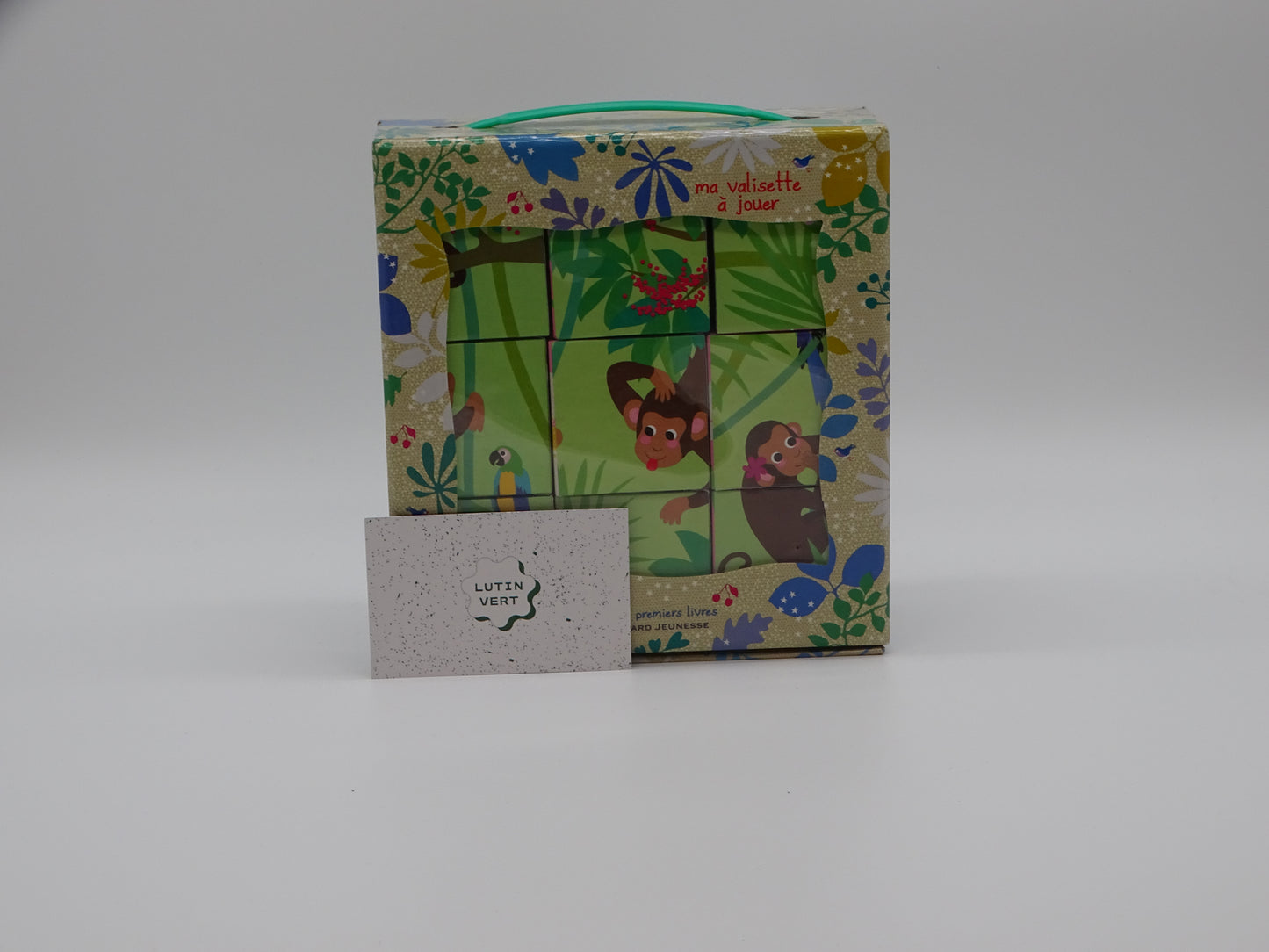Ma valisette a jouer d'occasion Gallimard jeunesse - Dès 1 an | Lutin vert Ref 13007