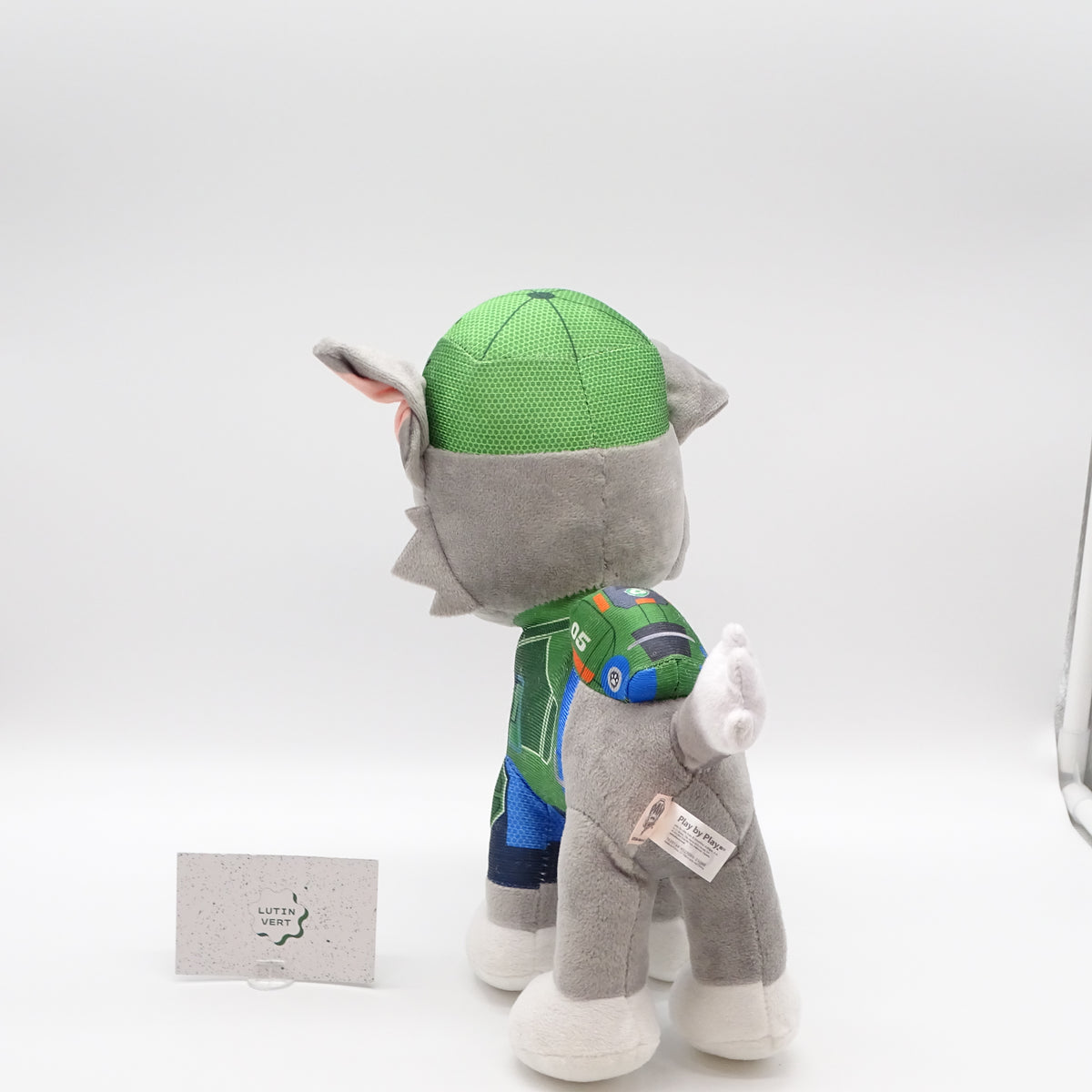 Peluche Rocky pat’patrouille SPIN MASTER - Dès 3 ans | Ref 15686