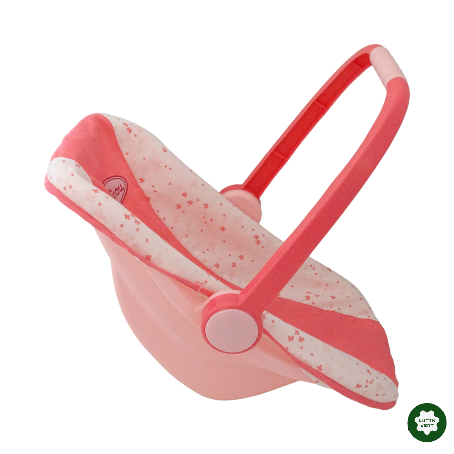 Cosy rose et rose pâle d'occasion CALINOU - Dès 3 ans | Lutin Vert