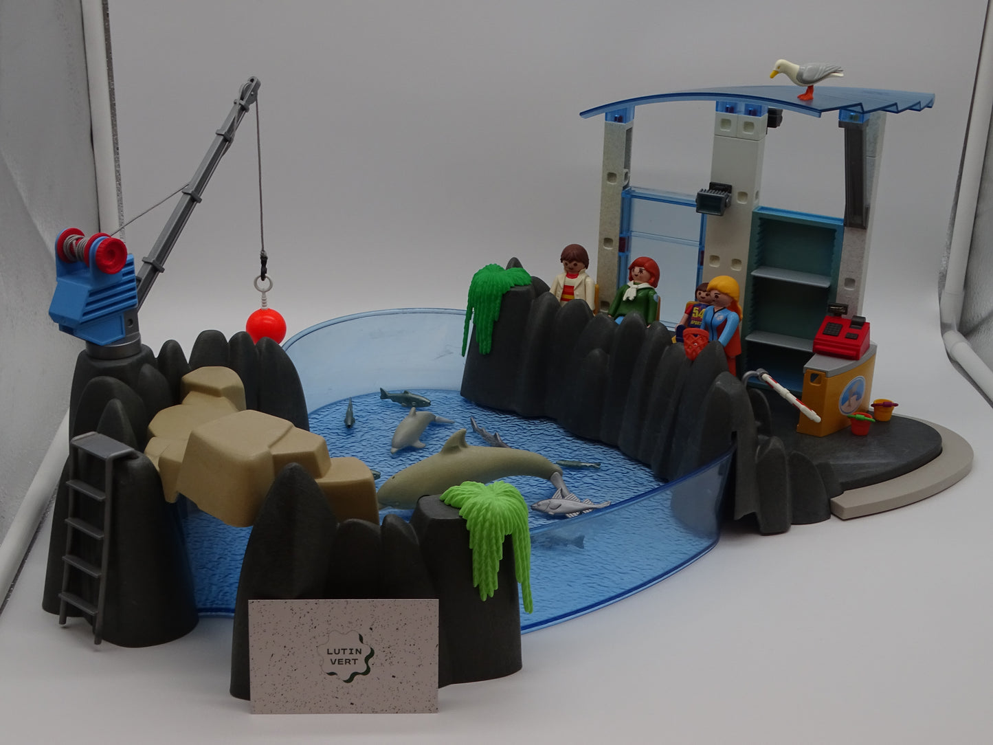 Playmobil 4468 « Le Delphinarium » d'occasion PLAYMOBIL - Dès 4 ans | Ref 13034