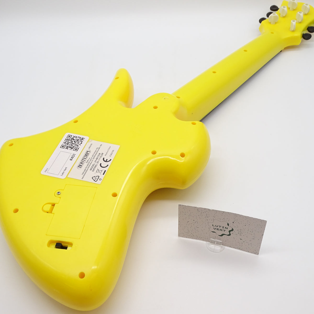 Guitare électrique sonore ! Bontempi - Dès 4 ans | Lutin Vert Ref 15715