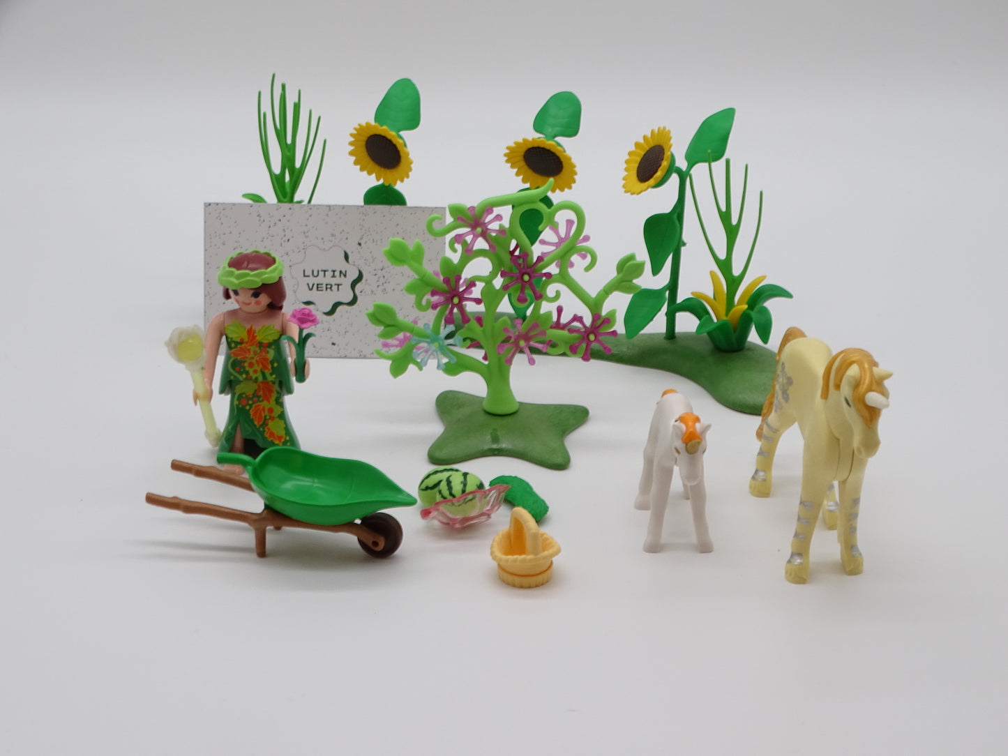 Playmobil 5442 « La Fée jardinière et ses licornes » d'occasion PLAYMOBIL - Dès 3 ans | Ref 13061