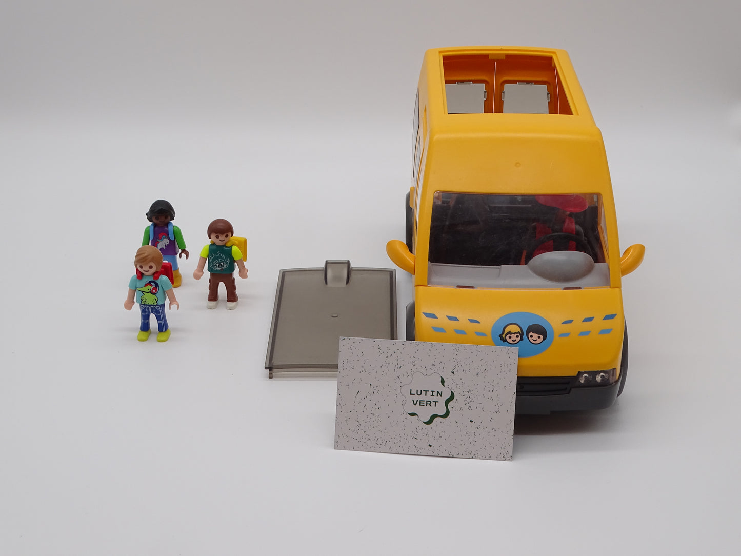 Playmobil 6866 « Bus scolaire » d'occasion PLAYMOBIL - Dès 3 ans | Ref 13055