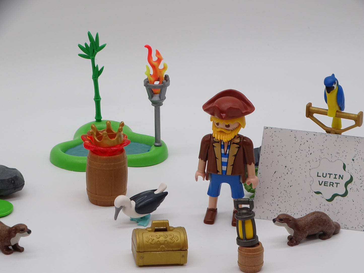 Playmobil pièce unique « La sirène et le naufragé » d'occasion PLAYMOBIL - Dès 3 ans | Ref 13062