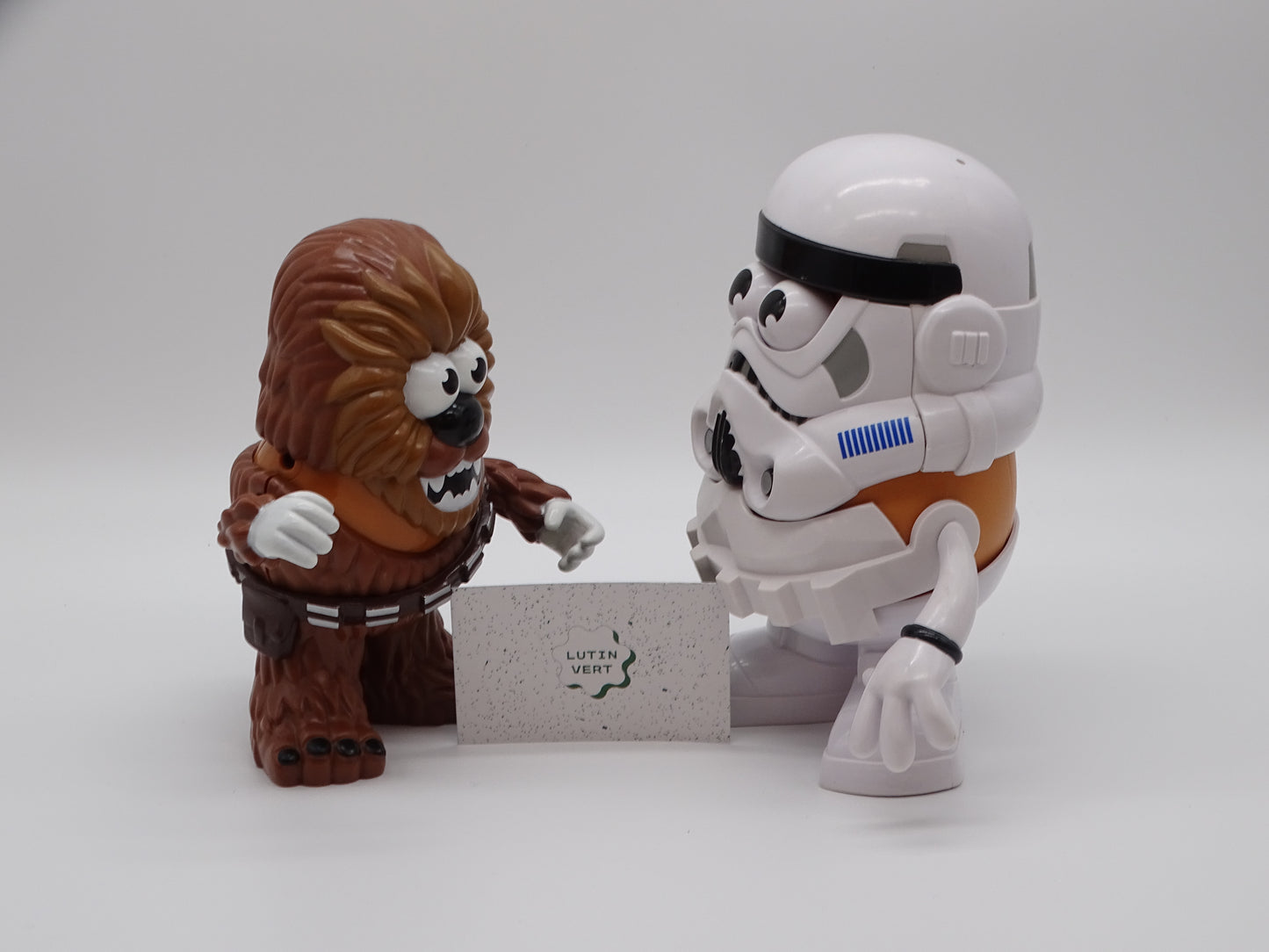 Lot de 2 M Patate Star Wars d'occasion PLAYSKOOL - Dès 5 ans | Ref 13069