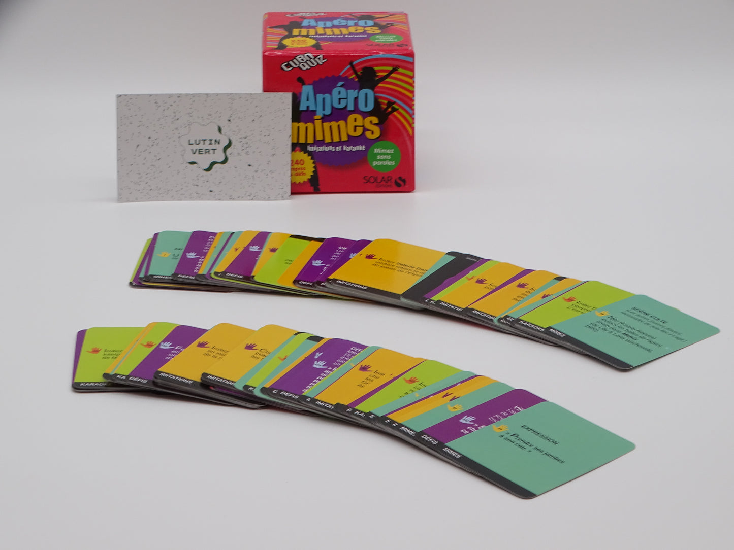 Apéro Mimes d'occasion SOLAR - Dès 12 ans | Ref 13071