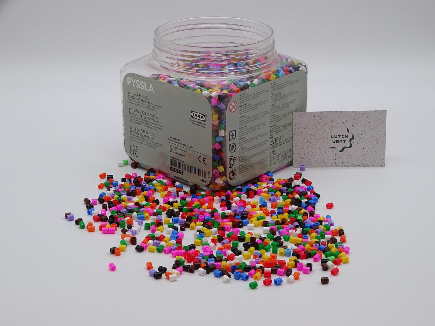 Perles à repasser d'occasion PYSSLA - Dès 6 ans | Ref 13070